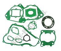 Gaskets, top and bottom set for Honda CR250R 1987